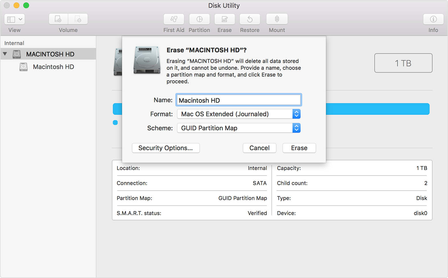 Disk Erase For Mac