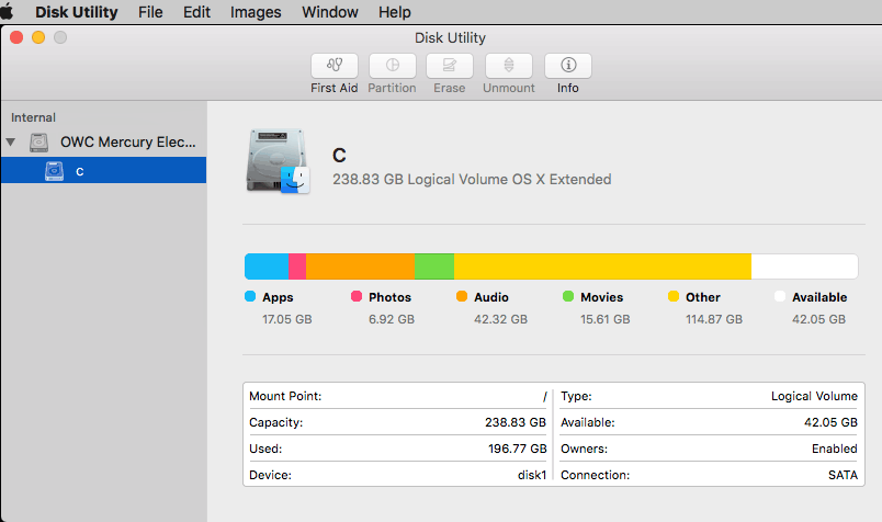 Download Disk Utility Mac Os X